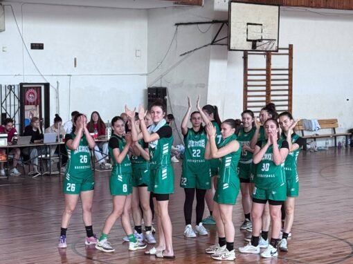 БАСКЕТБОЛИСТКИТЕ НА БЕРОЕ И СЕПТЕМВРИ СА НА ПОЛУФИНАЛ ПРИ ДЕВОЙКИТЕ U18