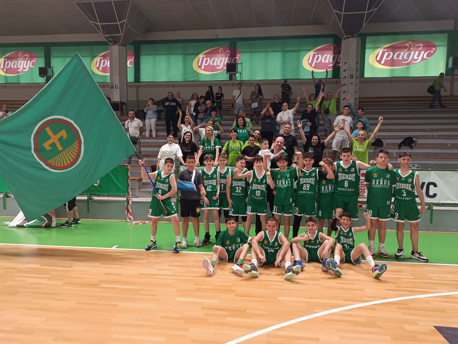 БК “БЕРОЕ“ СТАРА ЗАГОРА /МОМЧЕТА ДО 12 ГОДИНИ/