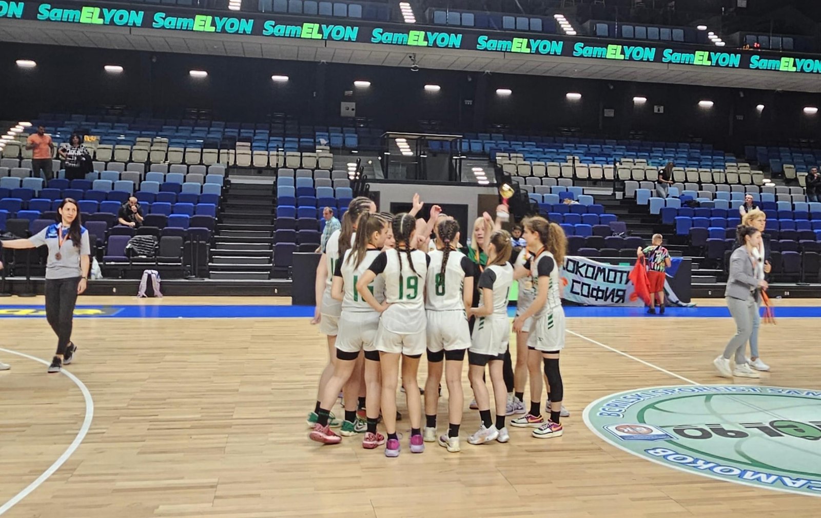 БАСКЕТБОЛЕН КЛУБ „БЕРОЕ“ СТАРА ЗАГОРА /КАДЕТКИ U16/