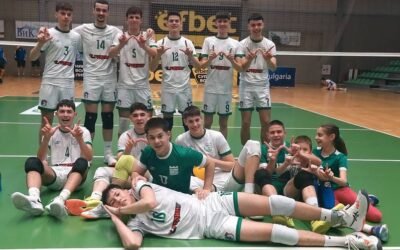 ПОРЕДЕН ГОЛЯМ УСПЕХ ЗА СТАРОЗАГОРСКИЯ ВОЛЕЙБОЛ
