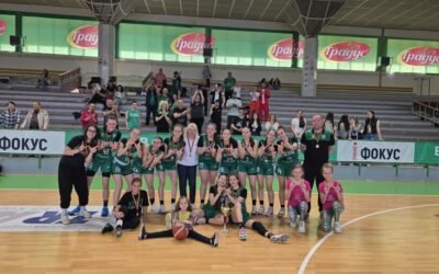 УСПЕШЕН СТАРТ ЗА БАСКЕТБОЛНИТЕ БЕРОЙКИ НА ФИНАЛИТЕ ПРИ ДЕВОЙКИ U18