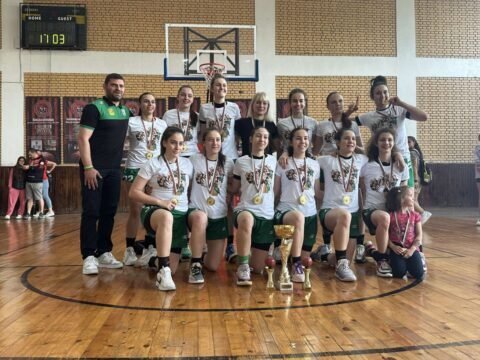 БЕРОЕ СТАРА ЗАГОРА СПЕЧЕЛИ ТИТЛАТА В ДЪРЖАВНОТО ПЪРВЕНСТВО ЗА ДЕВОЙКИ U18