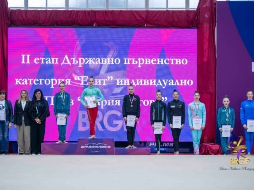 СТАРОЗАГОРСКАТА ГИМНАСТИЧКА ЯНИЦА ДИНЕВА Е ДЪРЖАВНА ШАМПИОНКА НА БУХАЛКИ В КАТЕГОРИЯ „ЕЛИТ“