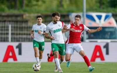 БЕРОЕ ПОВЕДЕ, НО ДОПУСНА ОБРАТ СРЕЩУ ЦСКА