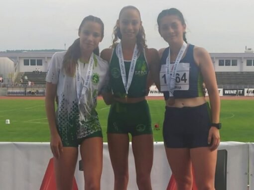 ЗЛАТЕН И СРЕБЪРЕН МЕДАЛ ЗА ЛЕКОАТЛЕТИТЕ НА БЕРОЕ ОТ НАЦИОНАЛНИЯ ШАМПИОНАТ