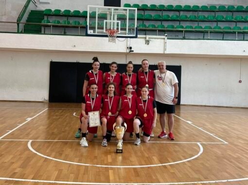 ОТБОР НА ППМГ „ГЕО МИЛЕВ“ Е РЕПУБЛИКАНСКИ ШАМПИОН ПО БАСКЕТБОЛ