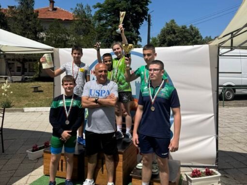 СВОБОДНЯЦИТЕ НИ ЗА ПОРЕДЕН ПЪТ НАПЪЛНИХА КОШНИЦАТА С МЕДАЛИ