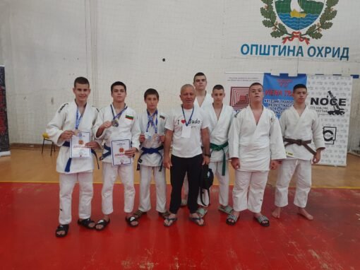 МНОГО МЕДАЛИ ЗА ДЖУДИСТИТЕ НИ
