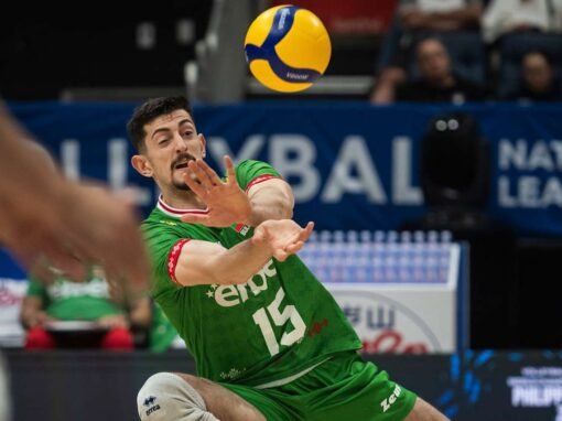 СТАРОЗАГОРЕЦ ОТНОВО Е ВОЛЕЙБОЛЕН НАЦИОНАЛ