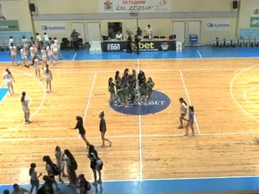 МАЛКИТЕ БАСКЕТБОЛИСТКИ СЪС ЗАГУБА