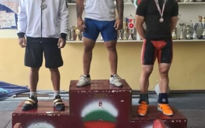 ШАМПИОНСКА ТИТЛА ЗА ГАБРИЕЛ МАРИНОВ ВЪВ ВДИГАНЕТО НА ТЕЖЕСТИ