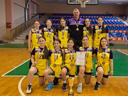 ШЕСТО ОУ „СВЕТИ НИКОЛА“ – СТАРА ЗАГОРА СПЕЧЕЛИ БРОНЗ НА ФИНАЛА НА УЧЕНИЧЕСКИТЕ ИГРИ ПО БАСКЕТБОЛ (V-VII КЛАС)