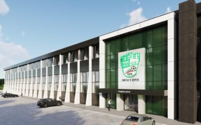 СТАРТИРАХА СТРОИТЕЛНИТЕ ДЕЙНОСТИ ПО ПРОЕКТА ЗА ЕНЕРГИЙНО ОБНОВЯВАНЕ НА СПОРТЕН КОМПЛЕКС СТАДИОН „БЕРОЕ“ В СТАРА ЗАГОРА