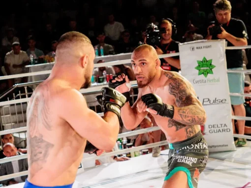 МИТКО ИЛИЕВ ПРОСТИ НА ГЕОРГИ ВАЛЕНТИНОВ ЗАДЕТО МУ ОТХАПА ЧАСТ ОТ УХОТО