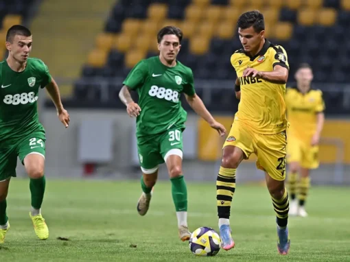 ПЪРВА ПОБЕДА ЗА БЕРОЕ В КОНТРОЛИТЕ