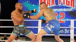 Георги Валентинов и Митко Илиев на MAX FIGHT 62 в Свети Влас