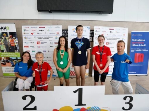 ВЪЗПИТАНИЧКА НА  БЕРОЕ СПЕЧЕЛИ СРЕБЪРЕН МЕДАЛ ПО ПЛУВАНЕ НА ЛЕТНИ ЕВРОПЕЙСКИ МЛАДЕЖКИ ИГРИ ЗА ХОРА С УВРЕЖДАНИЯ