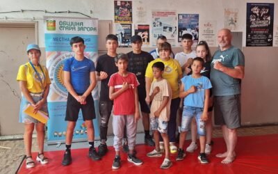 “СПОРТ, А НЕ НАСИЛИЕ“ – МКБППМН СТАРА ЗАГОРА ОРГАНИЗИРА КИКБОКС ДЕМОНСТРАЦИИ И ДИСКУСИЯ С ВАЖНО ПОСЛАНИЕ КЪМ МЛАДИТЕ
