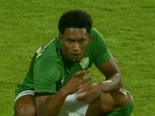 ОТБОР ОТ ПЪРВА ЛИГА СЛЕДИ ЗВЕЗДАТА НА ЗЕЛЕНО-БЕЛИТЕ