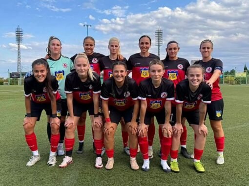 ФУТБОЛНИТЕ ДАМИ ЩЕ ЗИМУВАТ В ПРИЗОВАТА ТРОЙКА