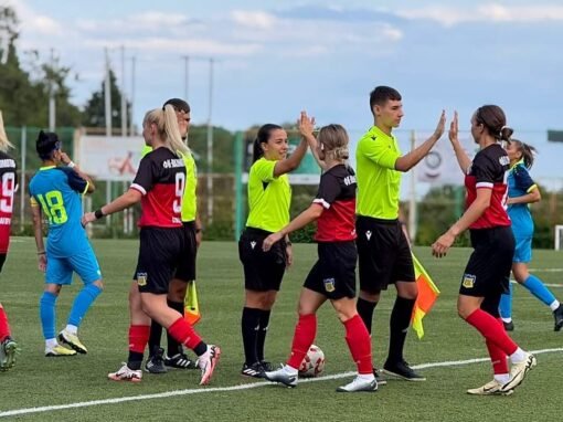 ФУТБОЛНИТЕ ДАМИ СА ДВЕ ОТ ДВЕ НА СТАРТА