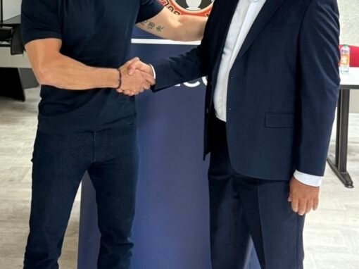 ПРЕДСТАВИХА ОФИЦИАЛНО НОВИЯ ШЕФ НА ОБЛАСТНИЯ СЪВЕТ НА БФС В СТАРА ЗАГОРА