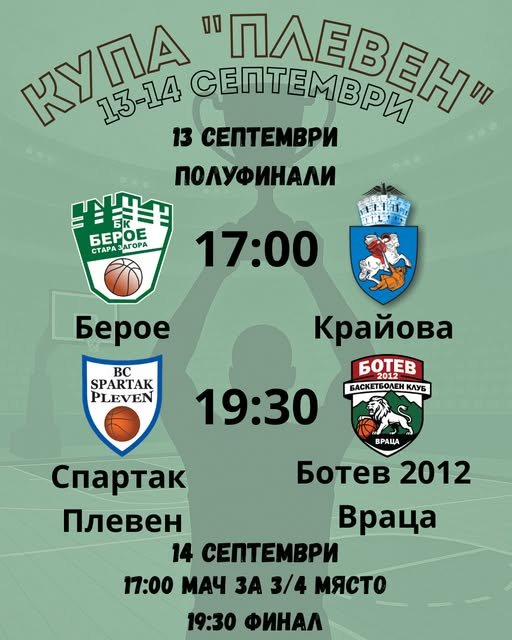 турнир Купа "Плевен"