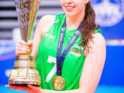 АЛЕКСАНДРА КИТИПОВА ОТ СТАРА ЗАГОРА ПРОСЛАВЯ БЪЛГАРИЯ С МЕЖДУНАРОДНИ ВОЛЕЙБОЛНИ УСПЕХИ