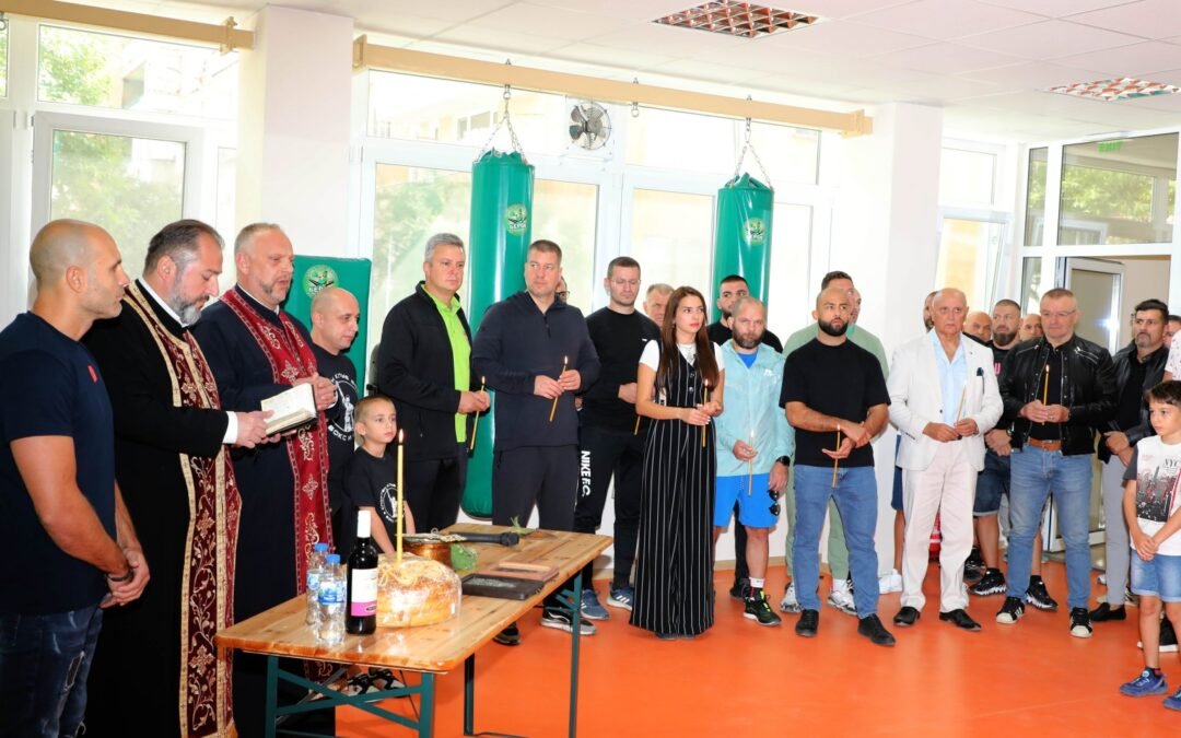 КМЕТЪТ ЖИВКО ТОДОРОВ: СТАРА ЗАГОРА ИМА УТВЪРДЕНИ ТРАДИЦИИ В БОЙНИТЕ СПОРТОВЕ И ЩЕ ГИ РАЗВИВАМЕ В БЪДЕЩЕ