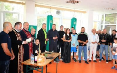 КМЕТЪТ ЖИВКО ТОДОРОВ: СТАРА ЗАГОРА ИМА УТВЪРДЕНИ ТРАДИЦИИ В БОЙНИТЕ СПОРТОВЕ И ЩЕ ГИ РАЗВИВАМЕ В БЪДЕЩЕ