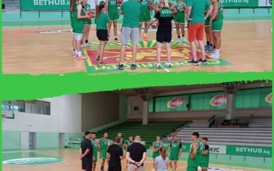 ДЕН НА ОТВОРЕНИТЕ ВРАТИ В БАСКЕТБОЛА
