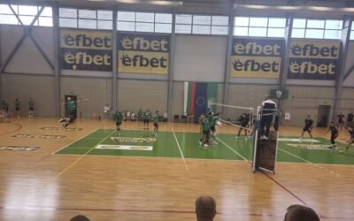 ВОЛЕЙБОЛНИТЕ БЕРОЙЦИ С ВТОРА ПРЕДСЕЗОННА ПОБЕДА