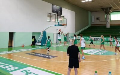 ПРОПАДНА ПРОВЕРКАТА НА БАСКЕТБОЛНИТЕ ДАМИ