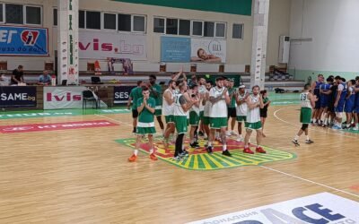 ЗАГУБА ЗА БАСКЕТБОЛНИТЕ ЗЕЛЕНО-БЕЛИ