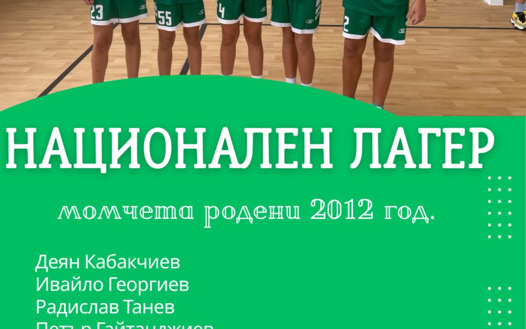 ПОРЕДНО ПРИЗНАНИЕ ЗА БАСКЕТБОЛНАТА НИ ШКОЛА