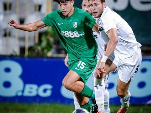 БЕРОЕ НЕ СЕ ДАДЕ НА СЛАВИЯ И ВЕЧЕ Е С ДВУЦИФРЕН ТОЧКОВ АКТИВ