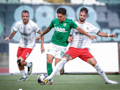 ЗЕЛЕНО-БЕЛИТЕ С МНОГО ЦЕНЕН ПЪРВИ ДОМАКИНСКИ УСПЕХ, БРАЗИЛЕЦ ДЕБЮТИРА С ГОЛ 