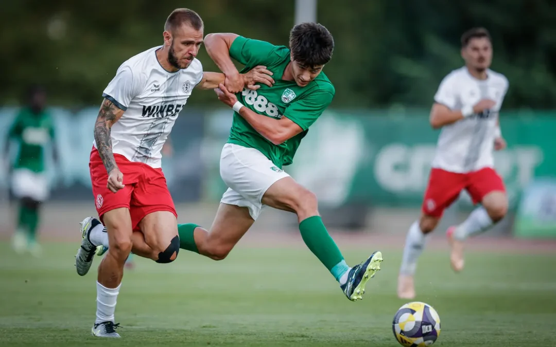 ЗЕЛЕНО-БЕЛИТЕ ТЕСТВАТ ТАЛАНТ ОТ MLS