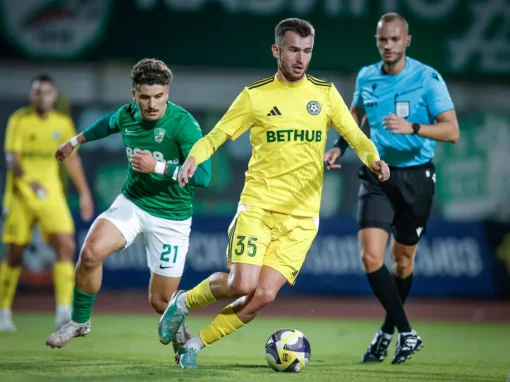 БЕРОЕ Е С НАЙ-МЛАДИЯ ОТБОР ВЪВ ФУТБОЛНОТО НИ ПЪРВЕНСТВО