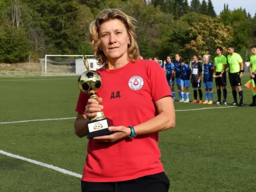 ГОЛЯМО ПРИЗНАНИЕ ЗА СТАРОЗАГОРСКИ ТРЕНЬОР