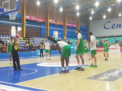 БАСКЕТБОЛНИЯТ БЕРОЕ ГРАБНА ТРЕТОТО МЯСТО НА КУПА ПЛЕВЕН