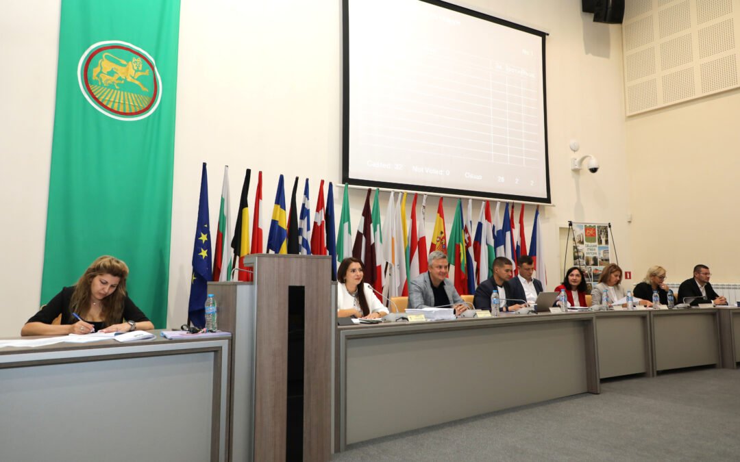 В МЕСТНИЯ ПАРЛАМЕНТ