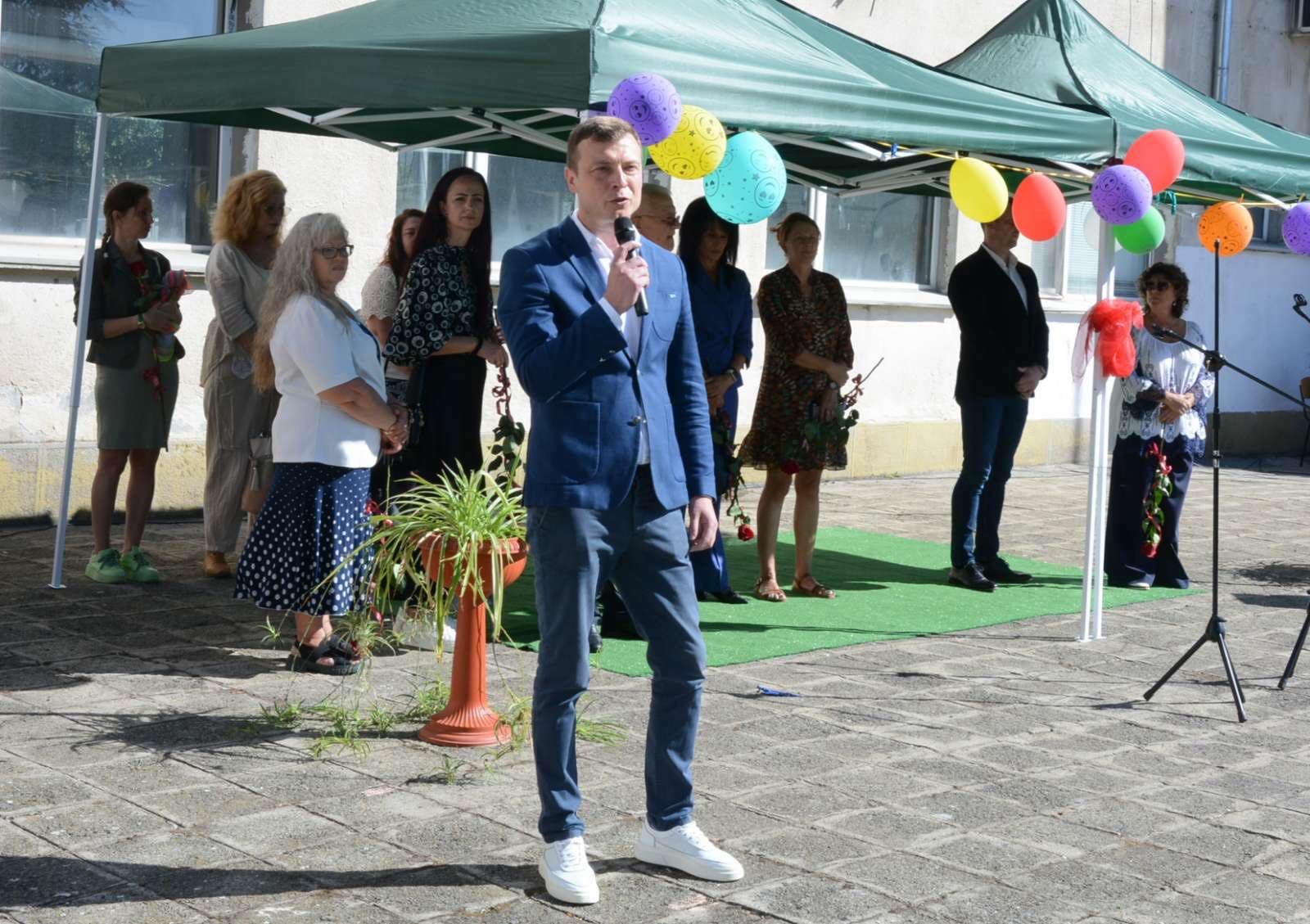 Спортно училище „Тодор Каблешков“ в Стара Загора за 52-и път тържествено откри учебната 2025/2026 година