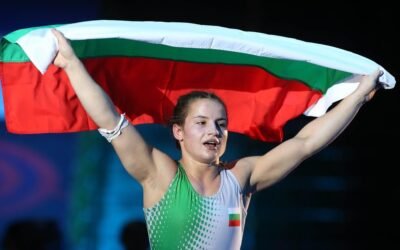 ПЕТА БАЛКАНСКА ТИТЛА ЗА ДАЯНА СТОЙЧЕВА