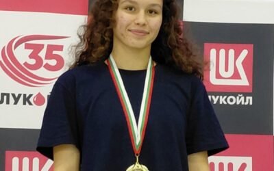 КАТЕРИНА КИРОВА ОТ СК „АВГУСТА“ СПЕЧЕЛИ 3 ЗЛАТНИ И 1 СРЕБЪРЕН МЕДАЛ НА МЕЖДУНАРОДЕН ТУРНИР ПО ПЛУВАНЕ
