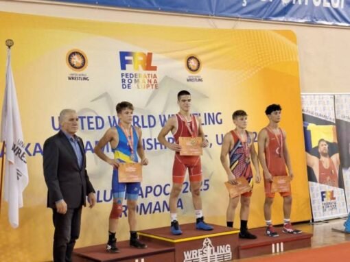 ХРИСТО ЯНАЧКОВ ОТ БЕРОЕ СПЕЧЕЛИ ШАМПИОНСКА ТИТЛА НА БАЛКАНСКО ПЪРВЕНСТВО ЗА ВЪЗРАСТ U15