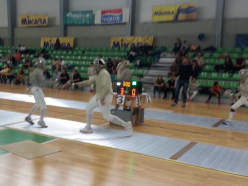 160 МЛАДИ ТАЛАНТИ СЕ ПУСНАХА В ТУРНИР ПО САБЯ