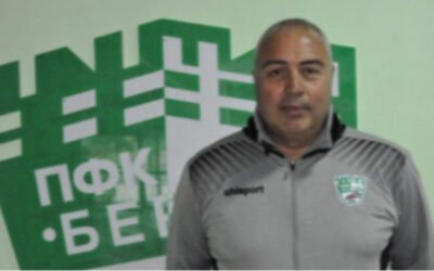 ВАЛЕНТИН ГРУДЕВ СЕ ГОРДЕЕ ЧЕ УЧАСТВАЛ В ДВЕТЕ ПОСЛЕДНИ ПОБЕДИ НА БЕРОЕ НАД ЦСКА В СТАРА ЗАГОРА