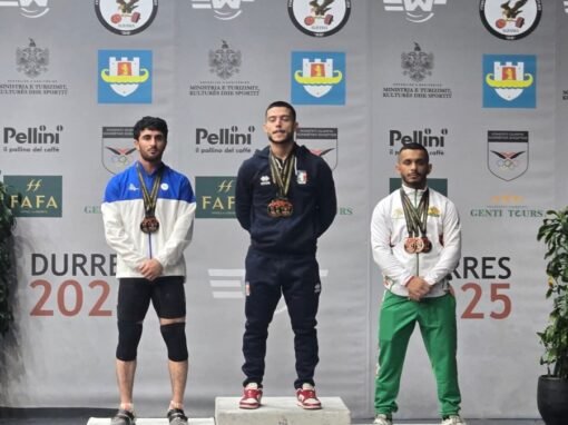 ГАБРИЕЛ МАРИНОВ ОТ СК АПОЛОН СПЕЧЕЛИ БРОНЗОВ МЕДАЛ НА ЕВРОПЕЙСКОТО ПЪРВЕНСТВО ДО 23 Г.