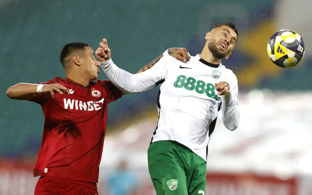 БЕРОЕ СТИГНА ДO ПОЧЕТЕН ГОЛ СРЕЩУ ЦСКА